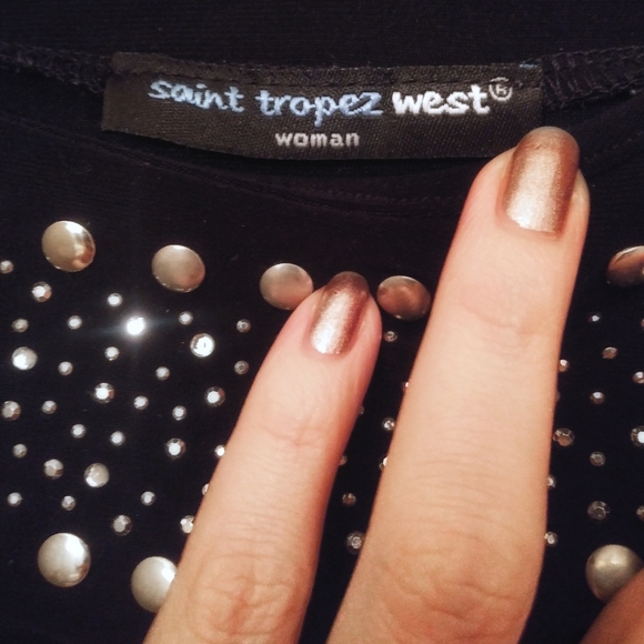 Embellished Ruffle Blouse - Picture 7 of 7